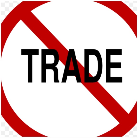 No Trading IN This Closet .. - Picture 1 of 1
